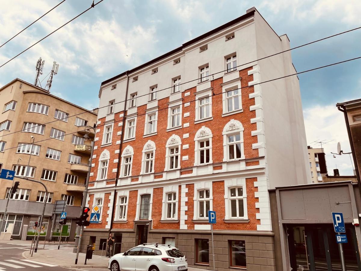 Apartamenty Ktw Kosciuszki 41 - Sky & Design Katoviçe Dış mekan fotoğraf