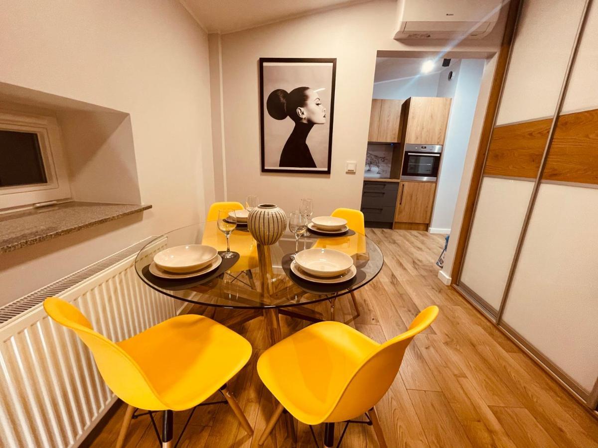 Apartamenty Ktw Kosciuszki 41 - Sky & Design Katoviçe Dış mekan fotoğraf