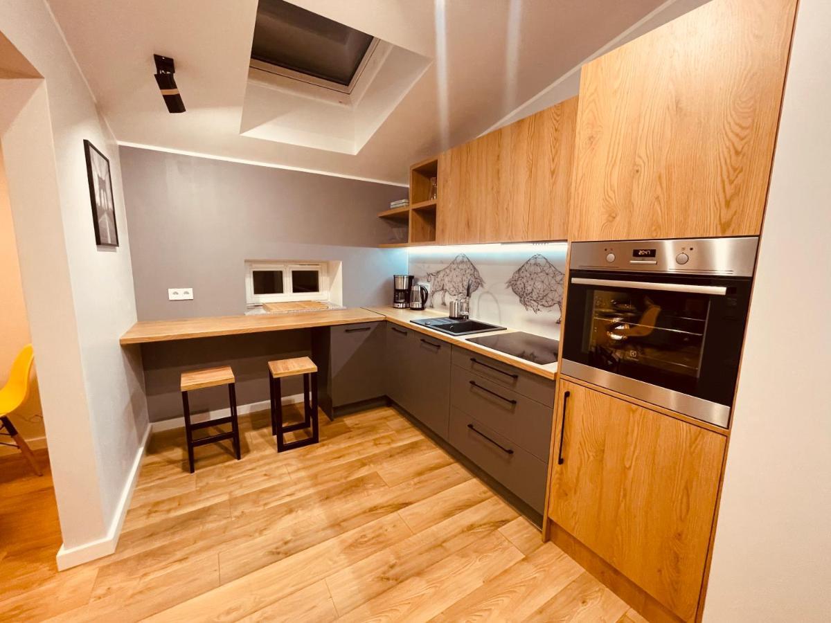 Apartamenty Ktw Kosciuszki 41 - Sky & Design Katoviçe Dış mekan fotoğraf
